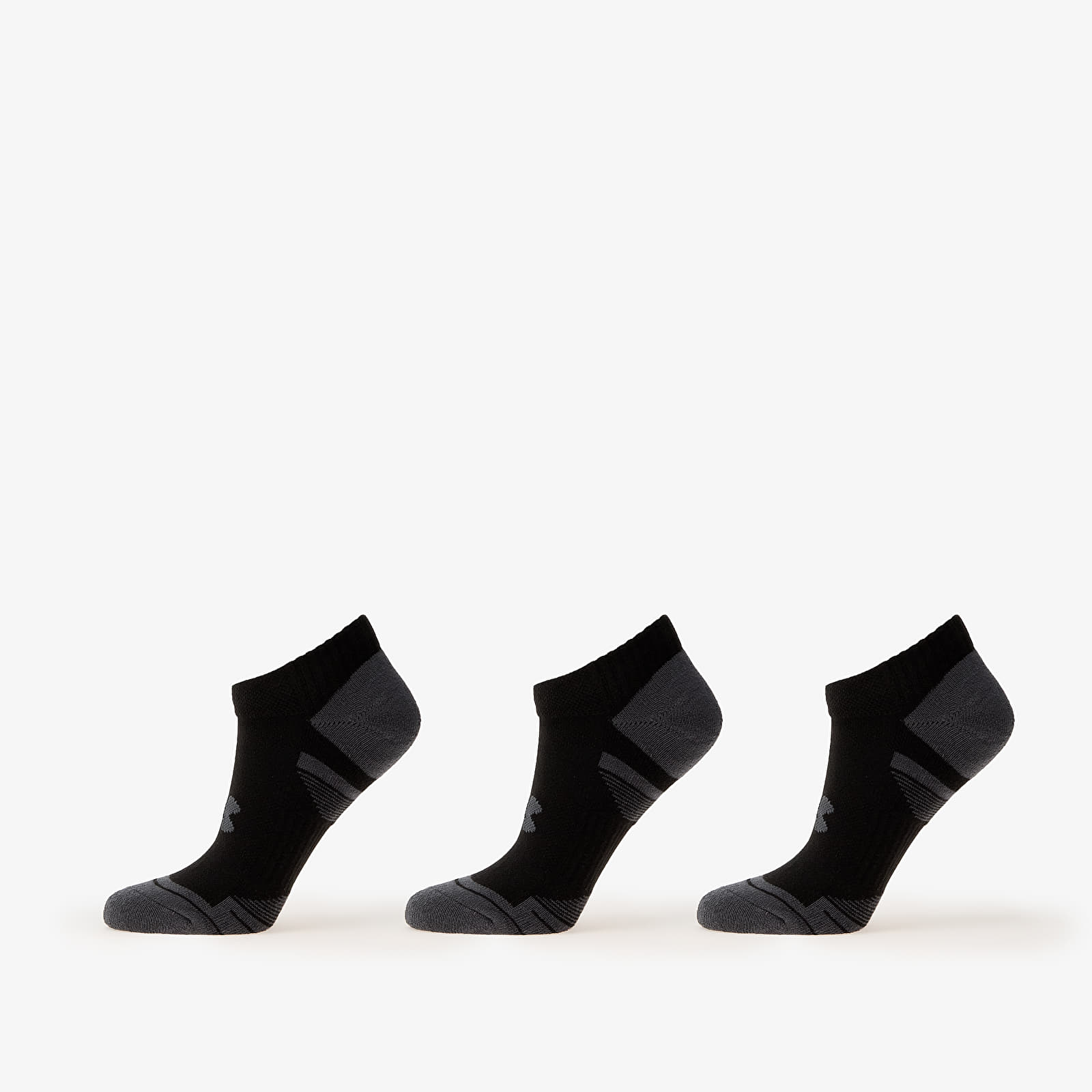 Skarpetki Under Armour Performance Cotton 3-Pack NS Black