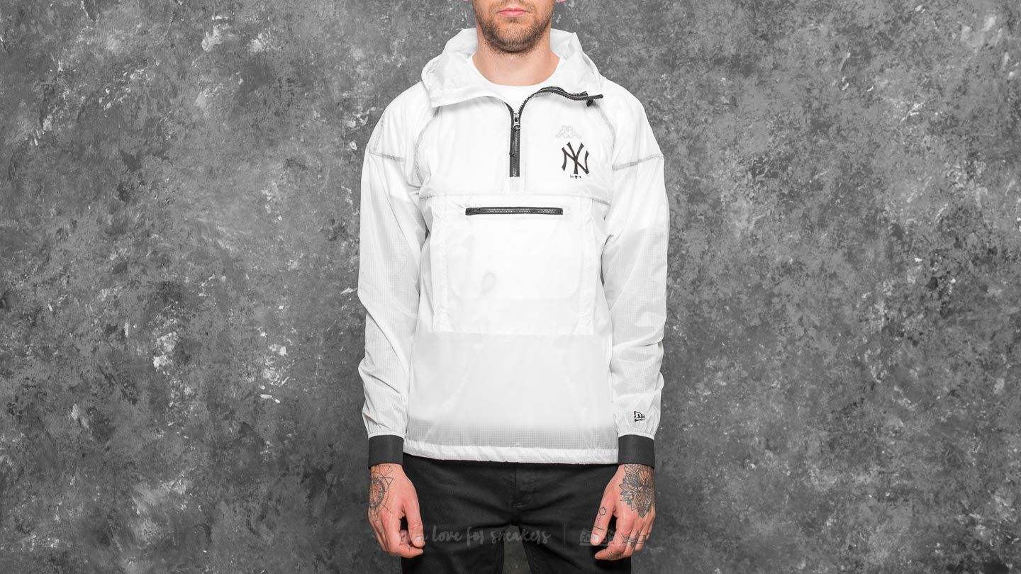 Jackets New Era Snow Stealth Smock New York Yankees Jacket Transparent