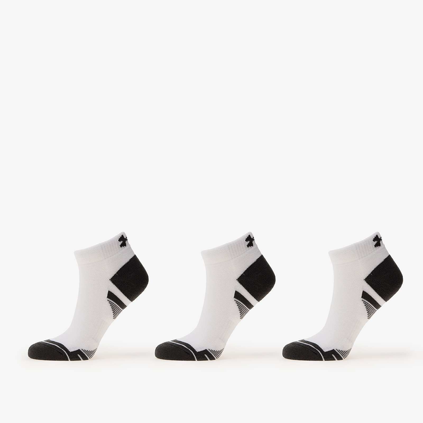 Socken Under Armour Performance Tech 3-Pack Low White