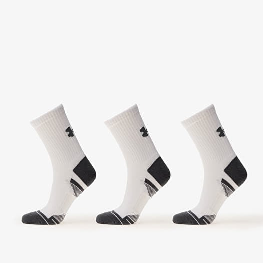 Under Armour Performance Cotton3-PackMid White