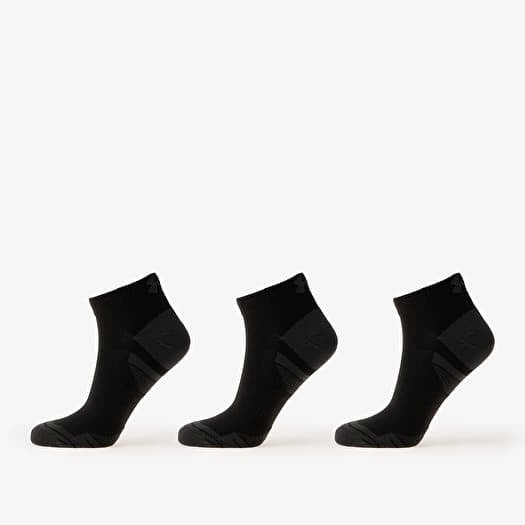 Under Armour Performance Tech 3-Pack Low Black