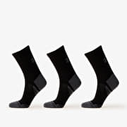 Under Armour Performance Cotton3-PackMid Black