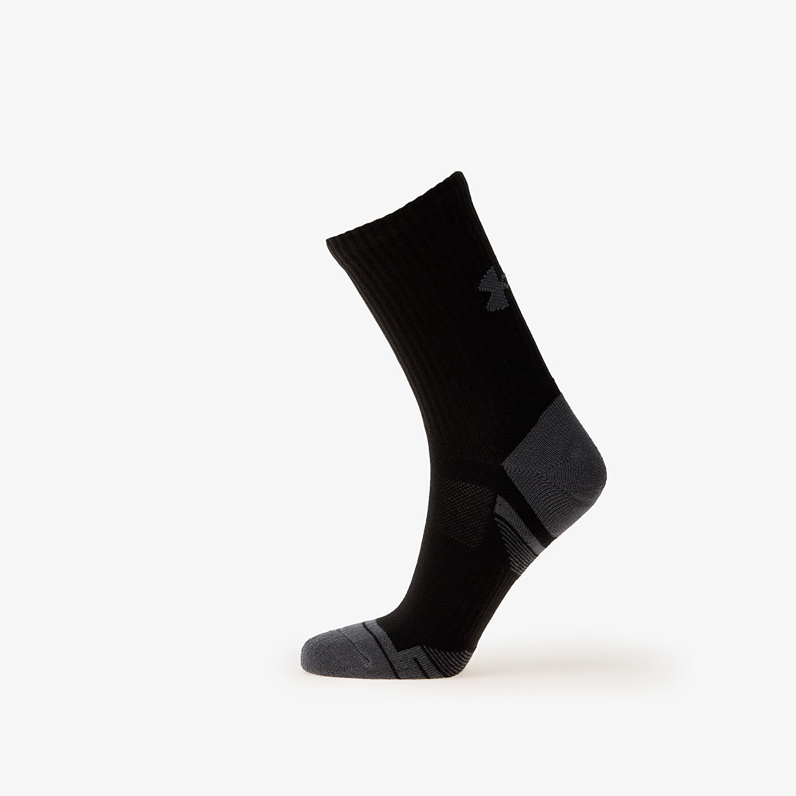 Calcetines Under Armour Performance Cotton3-PackMid Black