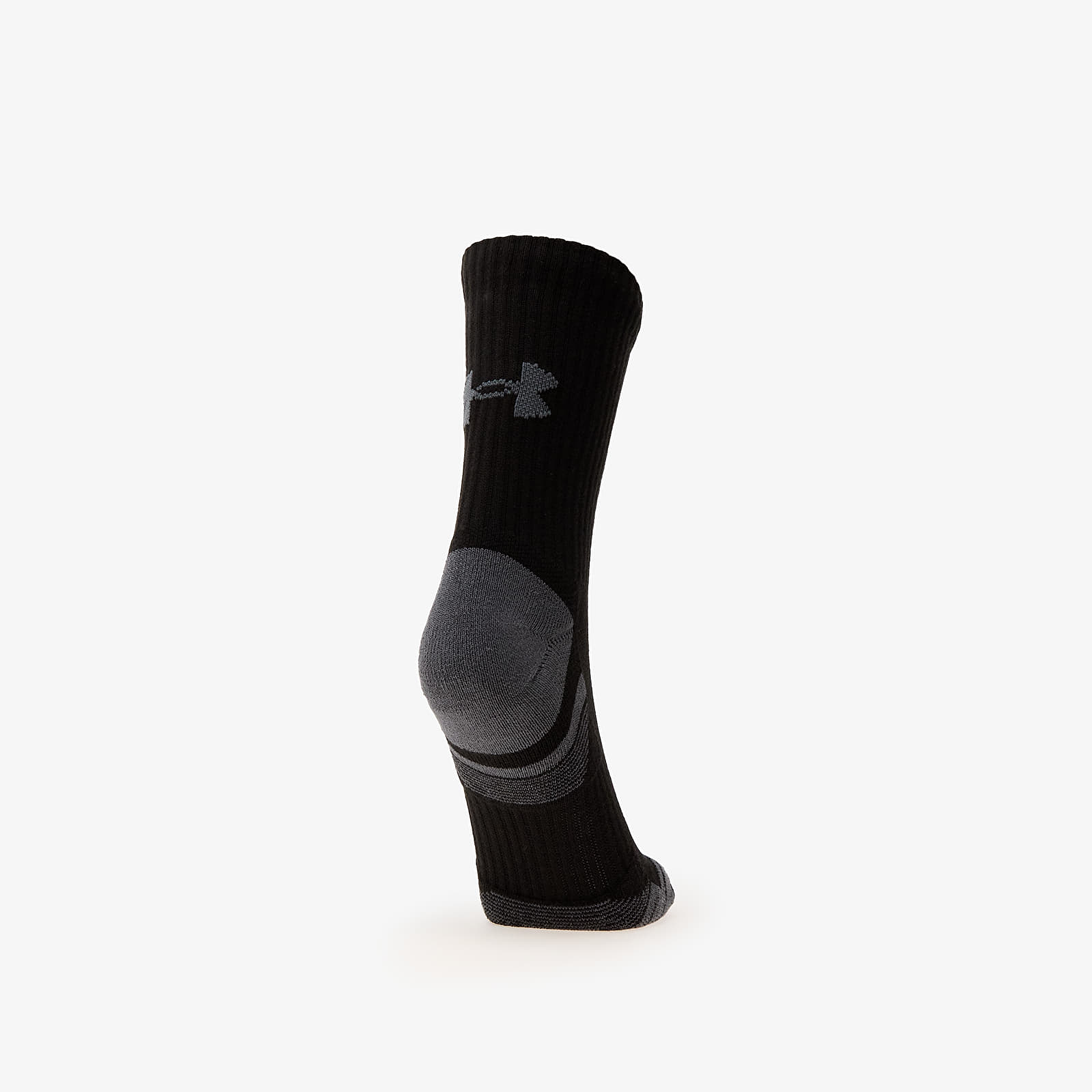 Socks Under Armour Performance Cotton3-PackMid Black