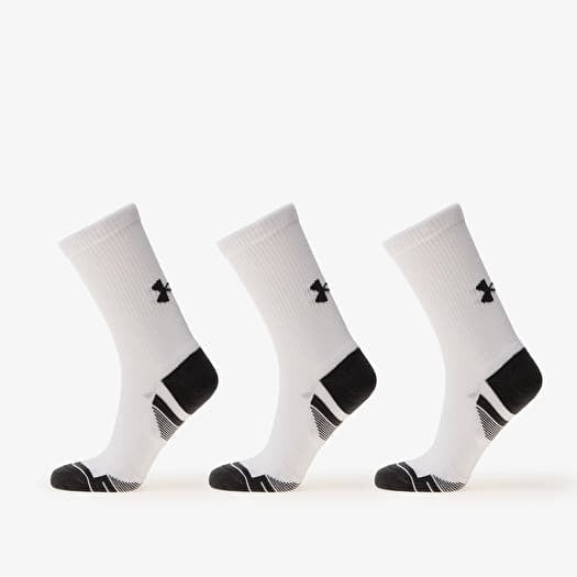 Under Armour Performance Tech 3-Pack Crew White