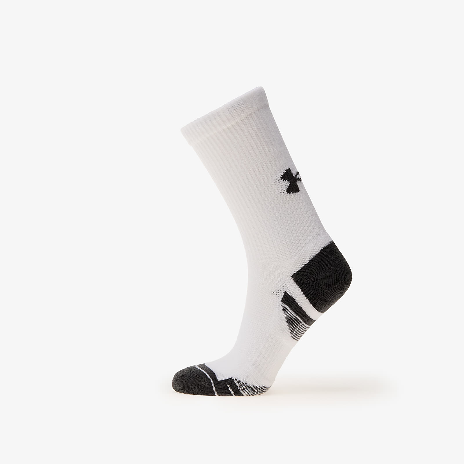 Calze uomo Under Armour Performance Tech 3-Pack Crew White