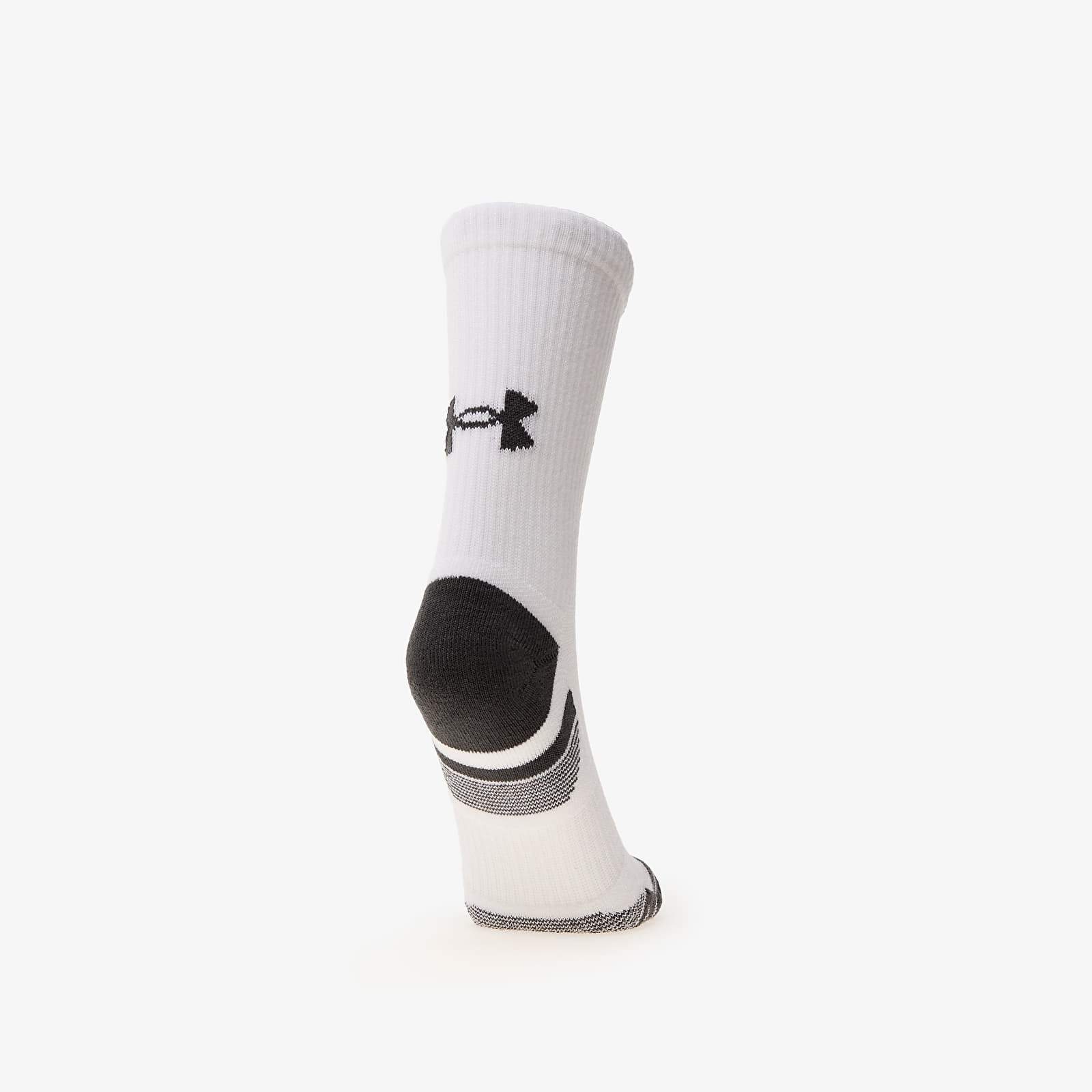 Calze uomo Under Armour Performance Tech 3-Pack Crew White