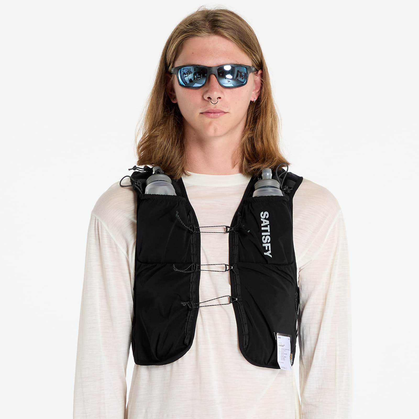 Мъжки жилетки Satisfy Justice Cordura Hydration Vest 5L UNISEX Black