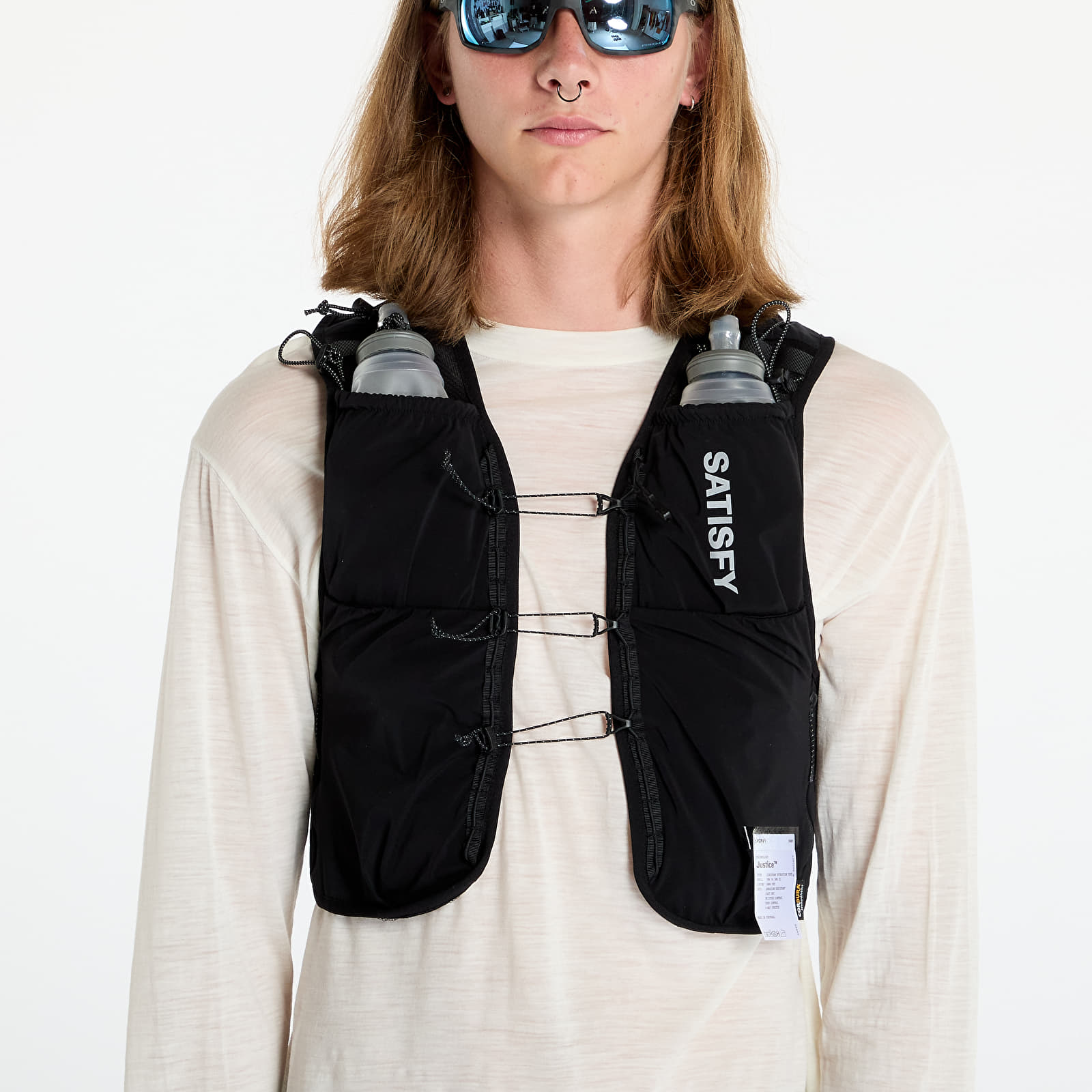 Мъжки жилетки Satisfy Justice Cordura Hydration Vest 5L UNISEX Black