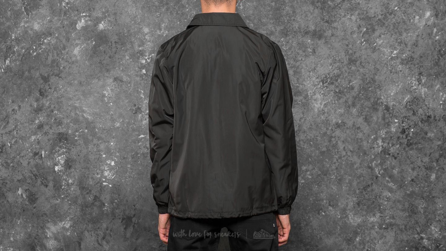 Giacche New Era Originators Coach Jacket Black