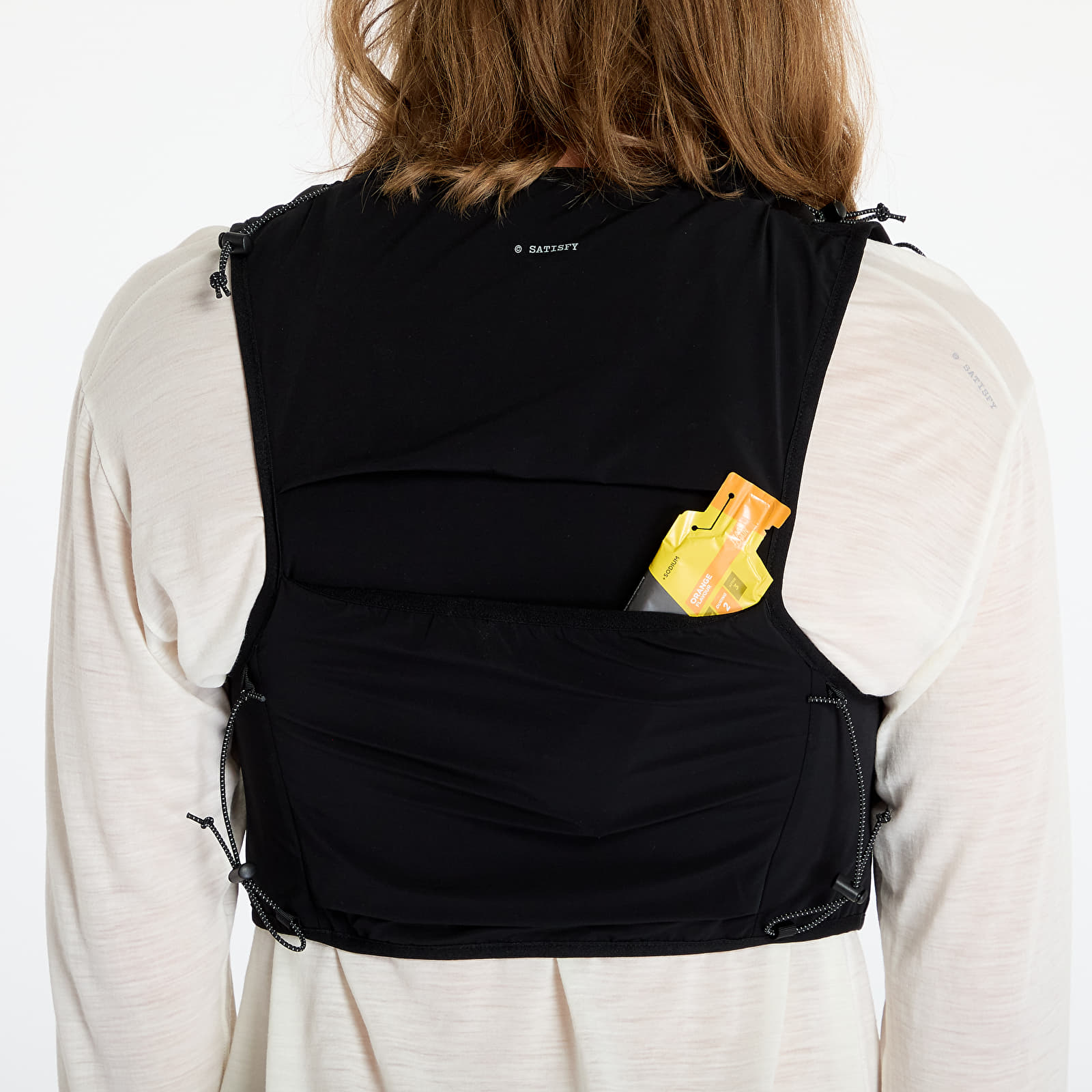 Мъжки жилетки Satisfy Justice Cordura Hydration Vest 5L UNISEX Black