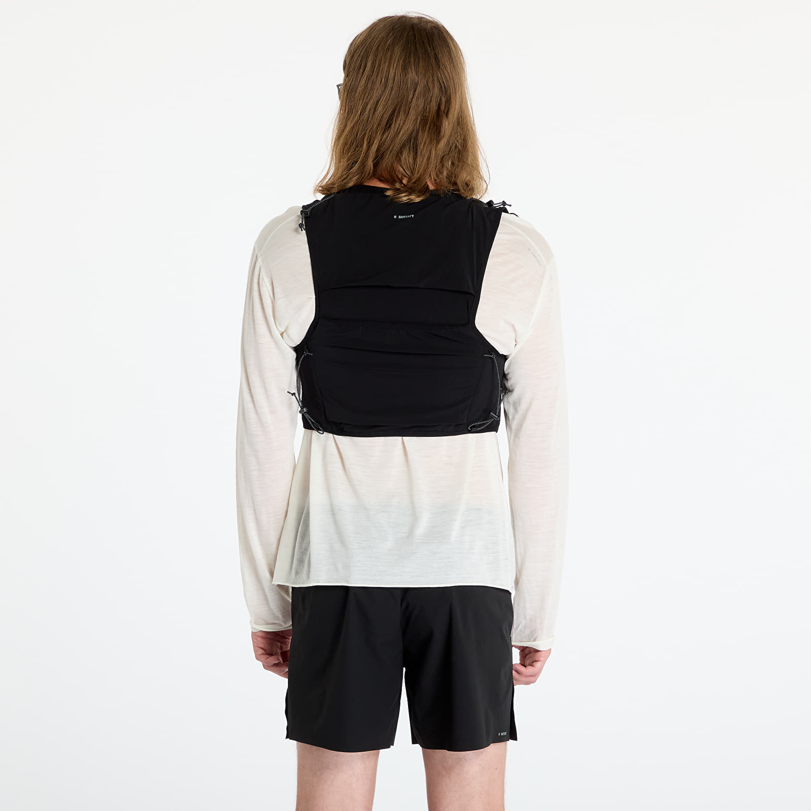 Мъжки жилетки Satisfy Justice Cordura Hydration Vest 5L UNISEX Black