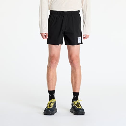 Korte broek Satisfy PeaceShell 5 Unlined Shorts UNISEX Black
