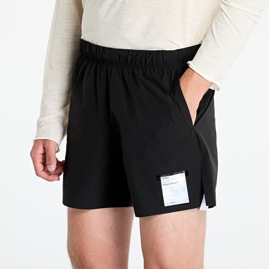 Shorts Satisfy PeaceShell 5 Unlined Shorts UNISEX Black