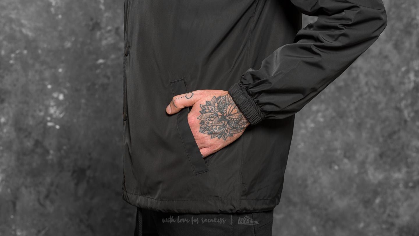 Giacche New Era Originators Coach Jacket Black