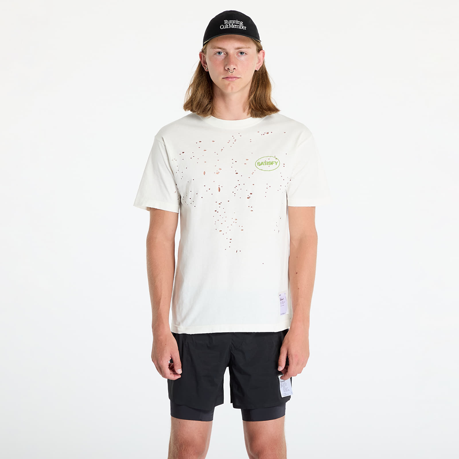 Тениски Satisfy MothTech™ T-Shirt UNISEX Off-White