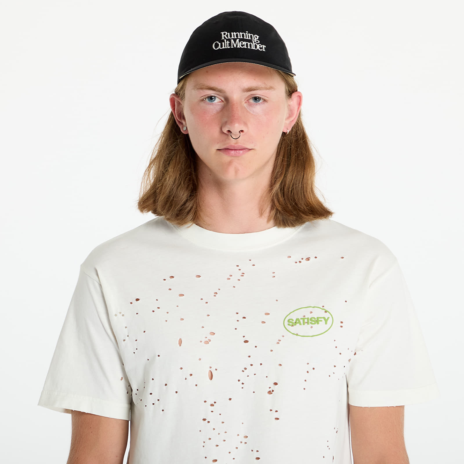 Тениски Satisfy MothTech™ T-Shirt UNISEX Off-White