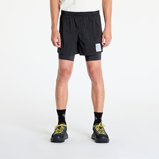 Shortsit Satisfy TechSilk 8 Shorts UNISEX Black