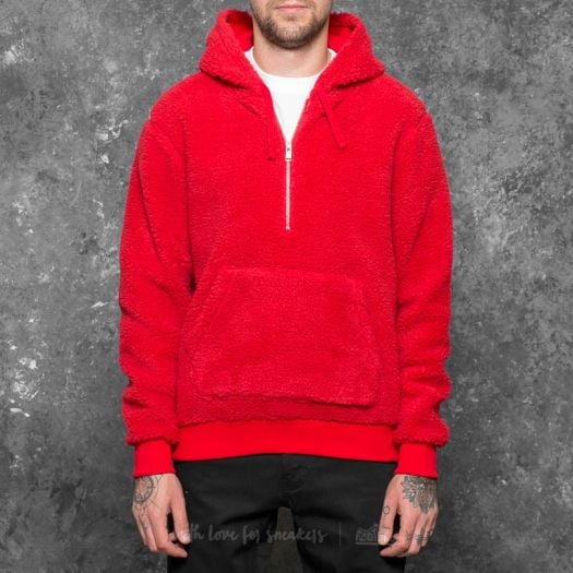 Hoodies and sweatshirts WOOD WOOD Moorgate Hoodie Red Footshop