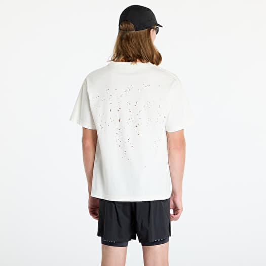 Satisfy MothTech T-Shirt UNISEX Off-White | Footshop