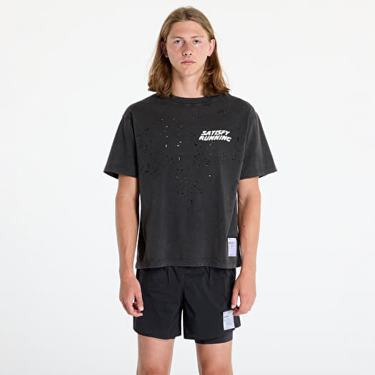 T-shirts Satisfy MothTech T-Shirt UNISEX Aged Black (11006-AB-WA