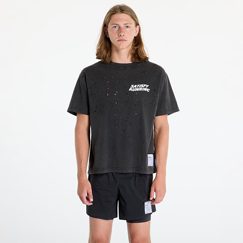 T-shirts Satisfy MothTech T-Shirt UNISEX Aged Black (11006-AB-WA