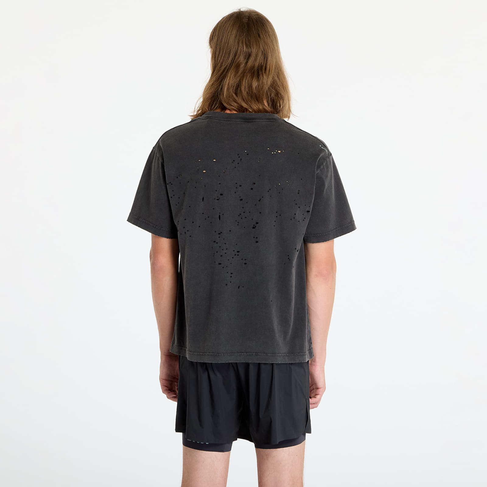 Magliette Satisfy MothTech T-Shirt UNISEX Aged Black