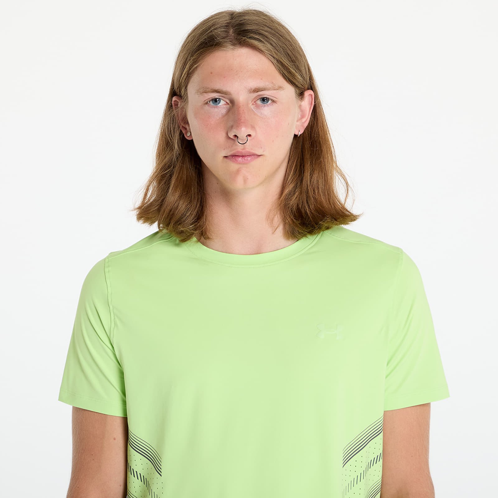 Trička Under Armour Elite Graphic Short Sleeve Tee Green