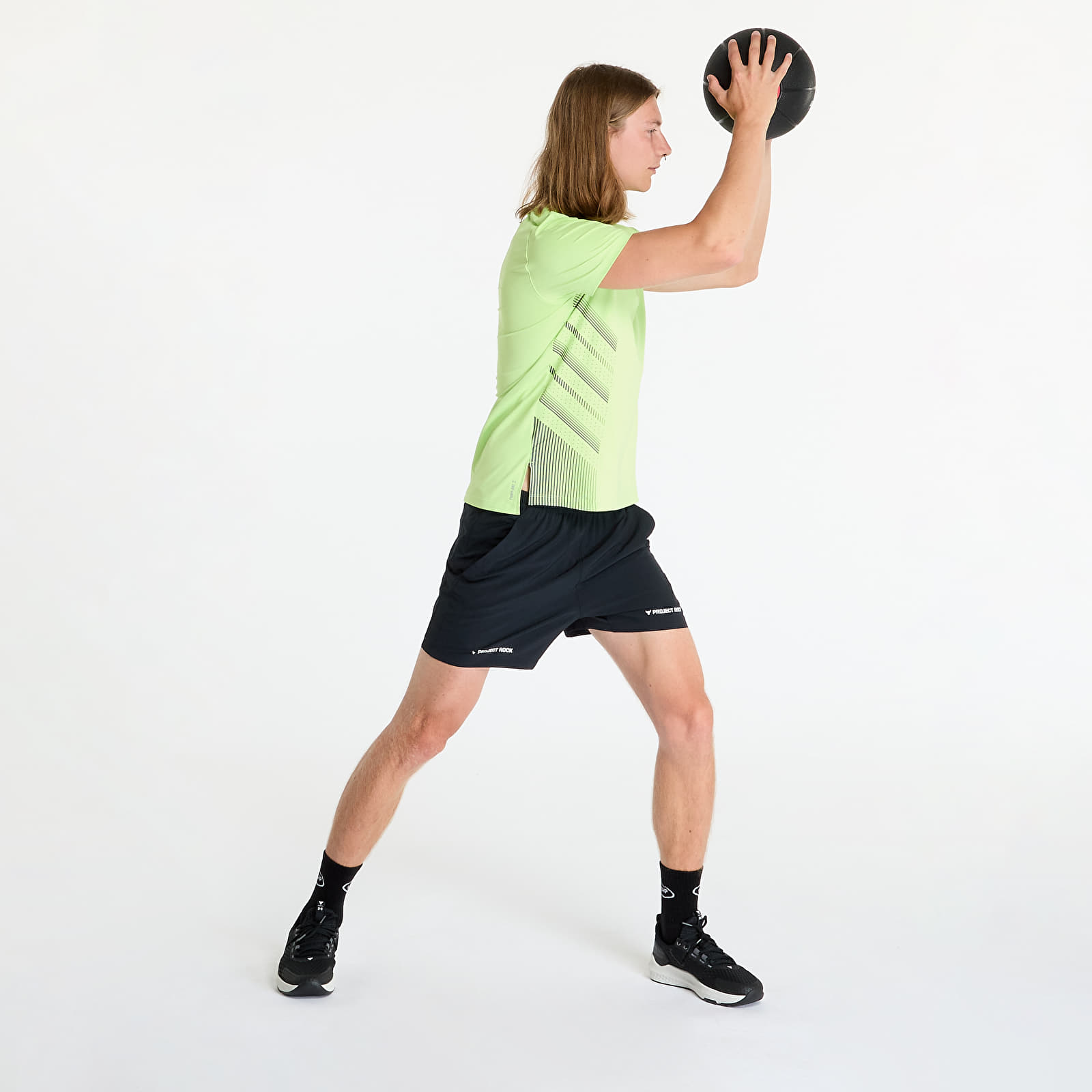 Trička Under Armour Elite Graphic Short Sleeve Tee Green