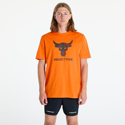 Magliette under armour arancione shop