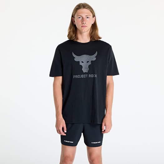 Under Armour Project Rock Payoff Graphc SS Black/ Castlerock