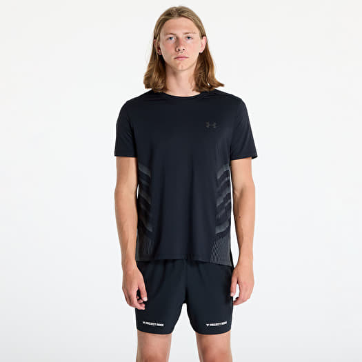 T-shirt Under Armour Elite Graphic Short Sleeve Tee Black