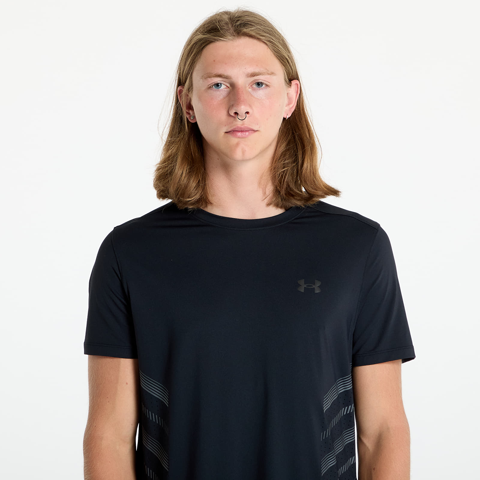 Koszulki Under Armour Elite Graphic Short Sleeve Tee Black