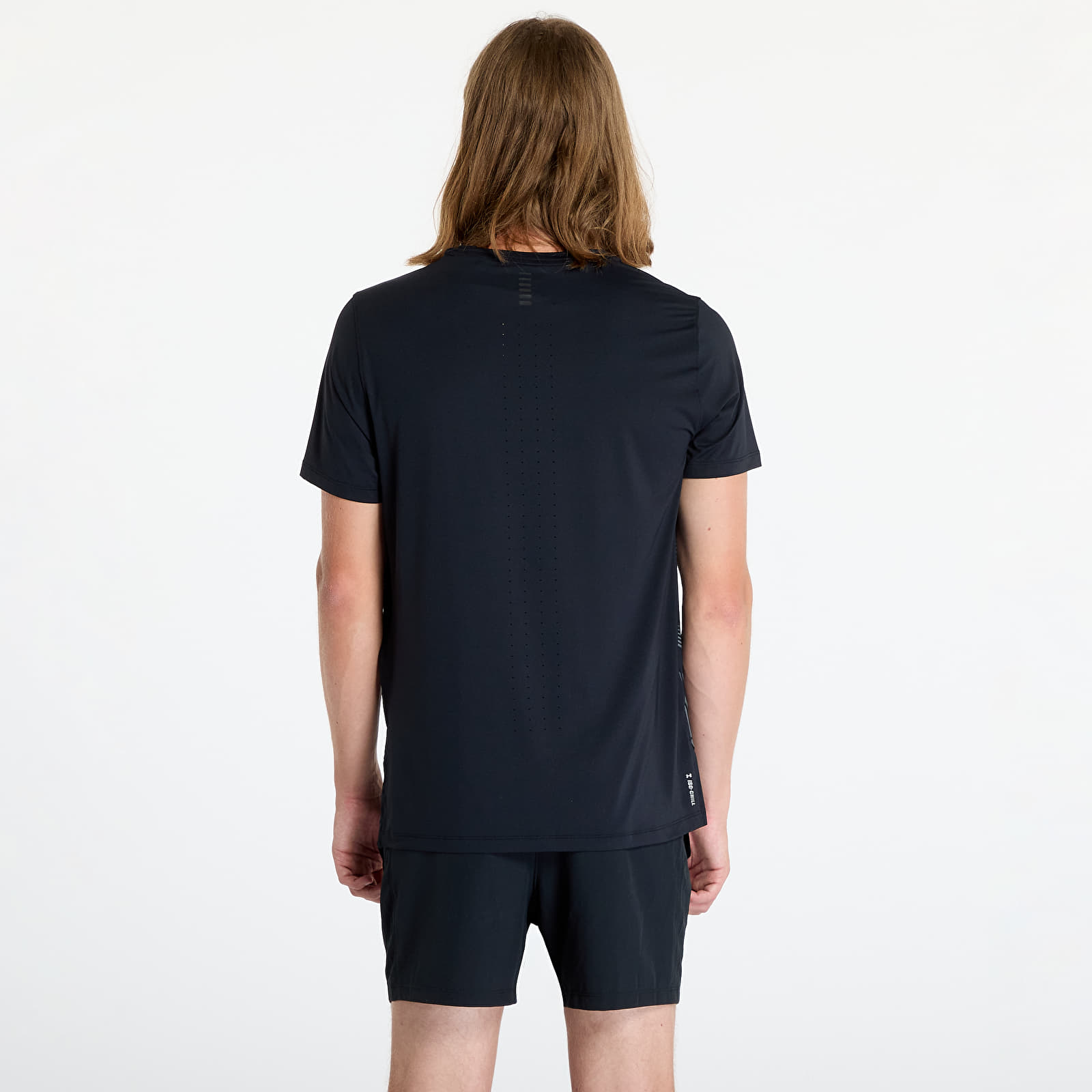 Koszulki Under Armour Elite Graphic Short Sleeve Tee Black