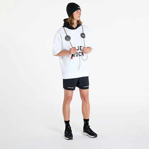 Felpe con cappuccio uomo Under Armour Project Rock Icon Fleece SS