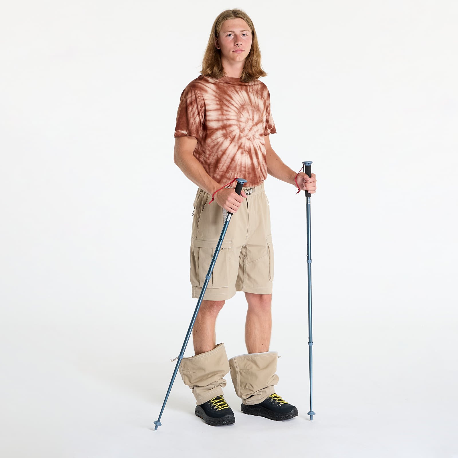 Farmerek és nadrágok Nike ACG "Smith Summit" Men's Cargo Pants Khaki/ Light Iron Ore/ Summit White