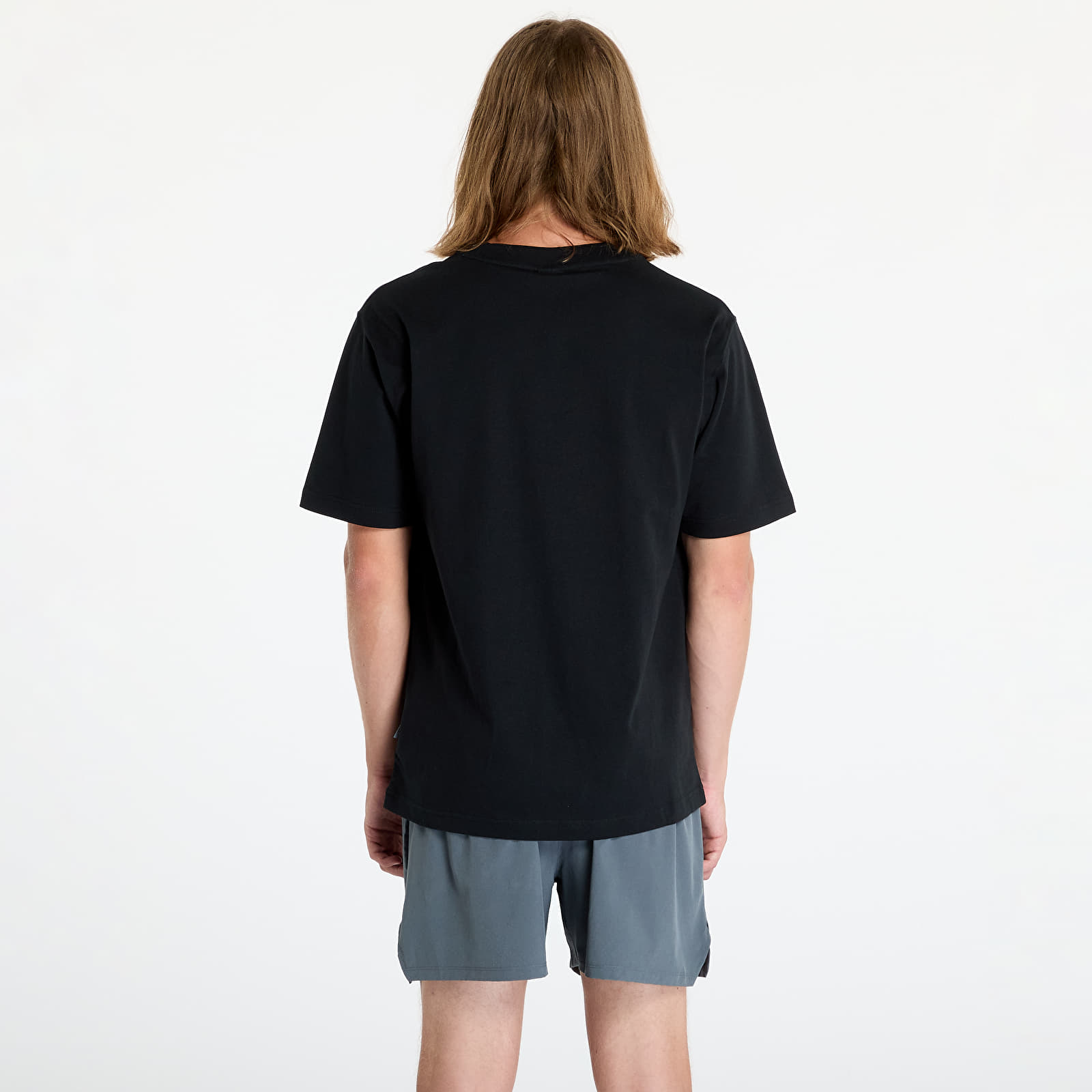 T-Shirts New Balance Athletics Premium Logo T-Shirt Black