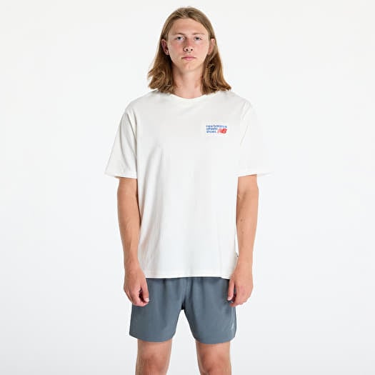 T-shirt New Balance Athletics Premium Logo T-Shirt Sea Salt