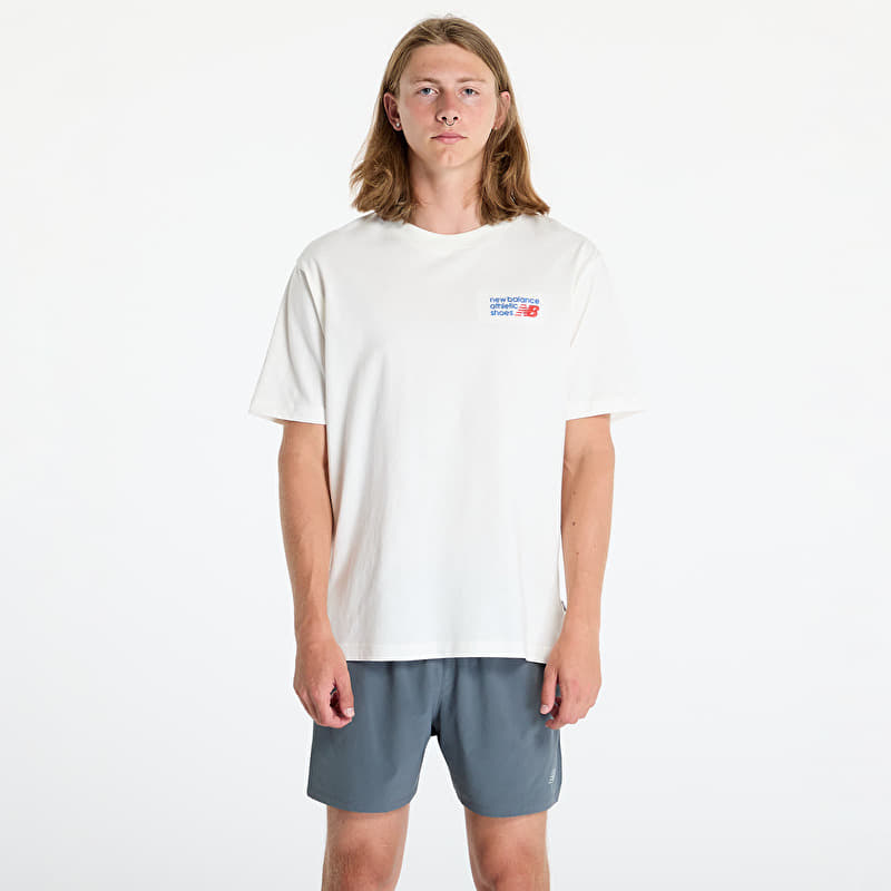 New Balance Athletics Premium Logo T-Shirt Sea Salt