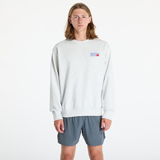 New Balance Athletics Premium Logo Crew Ash Heather