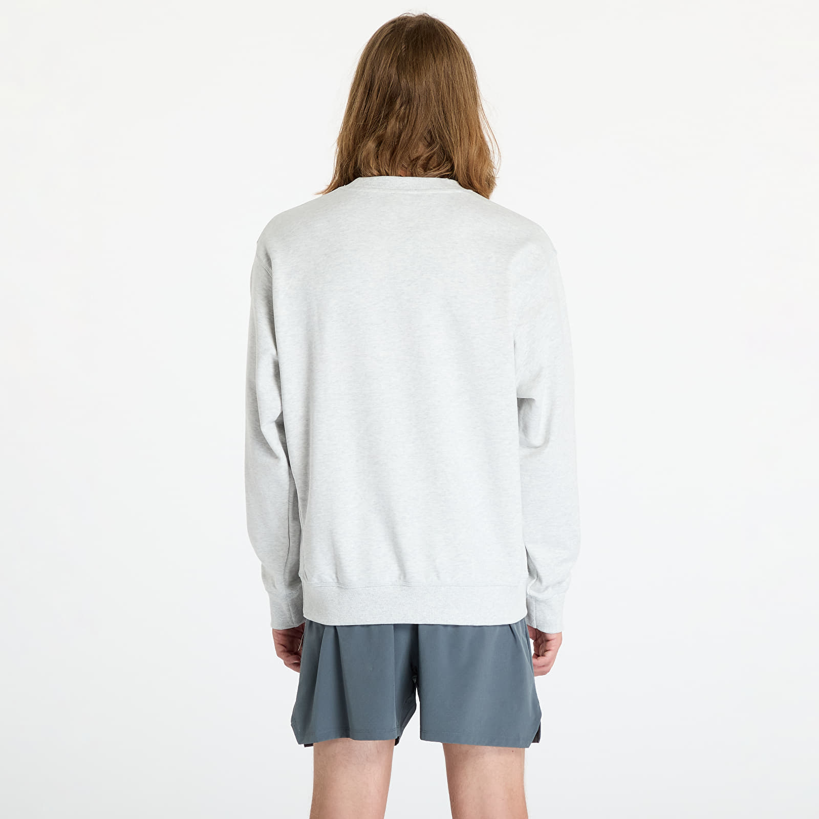 Hoodies and sweatshirts  New Balance Athletics Premium Logo Crew Ash Heather