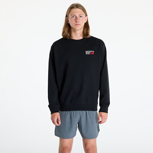 New Balance Athletics Premium Logo Crew Black