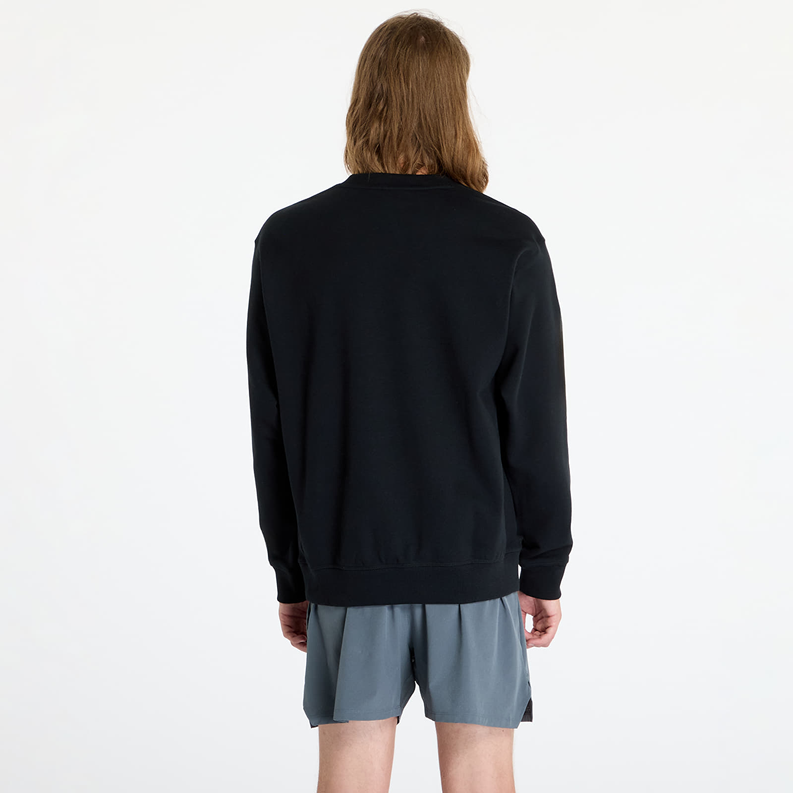 Sweatjacken und Sweatshirts New Balance Athletics Premium Logo Crew Black