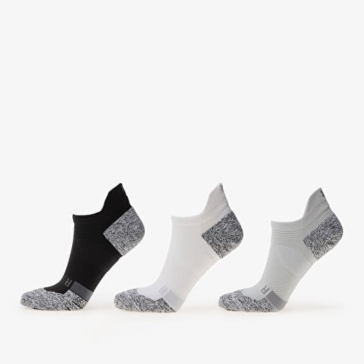 Ponožky Under Armour D Pro No Show Socks 3-Pack Black