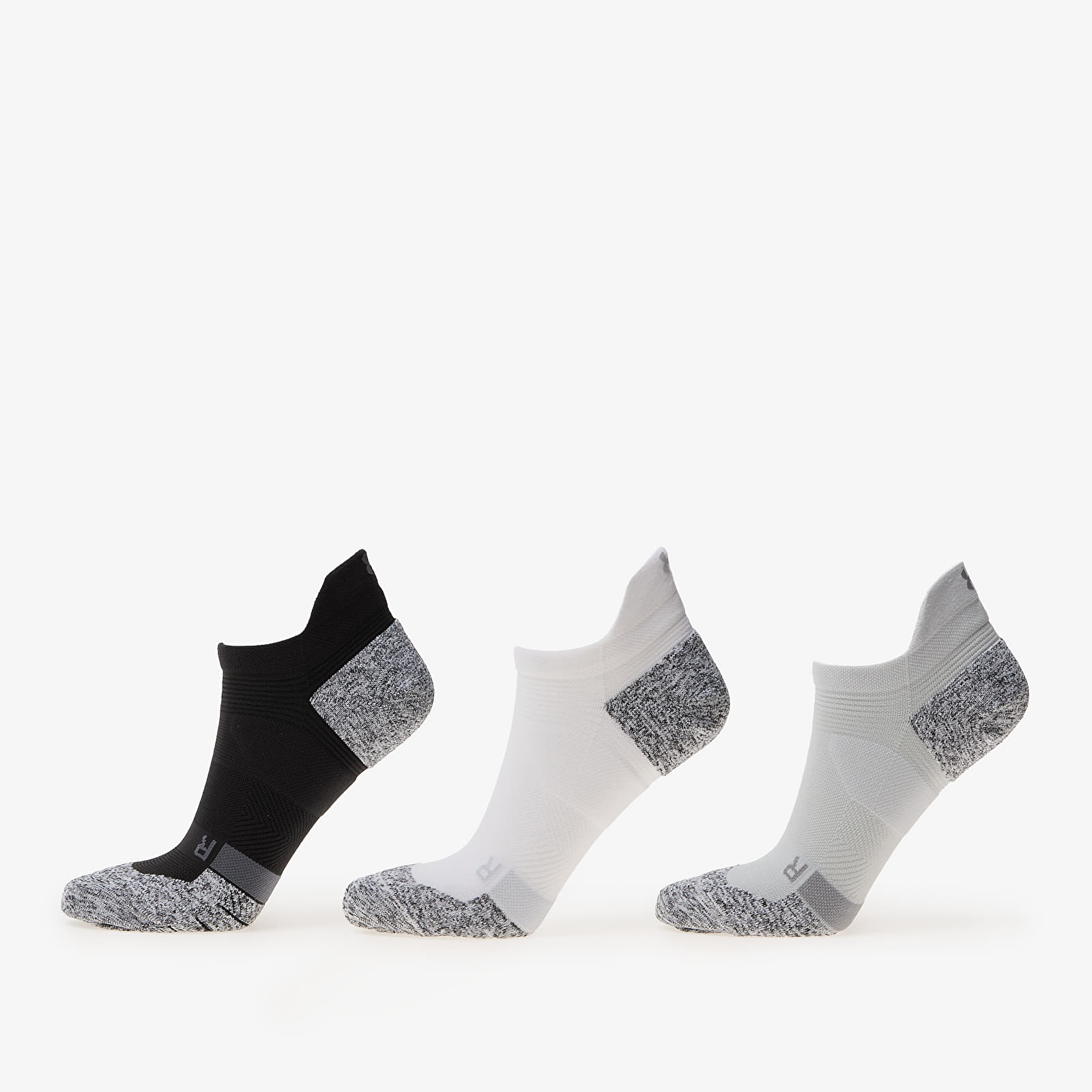 Socken Under Armour D Pro No Show Socks 3-Pack Black