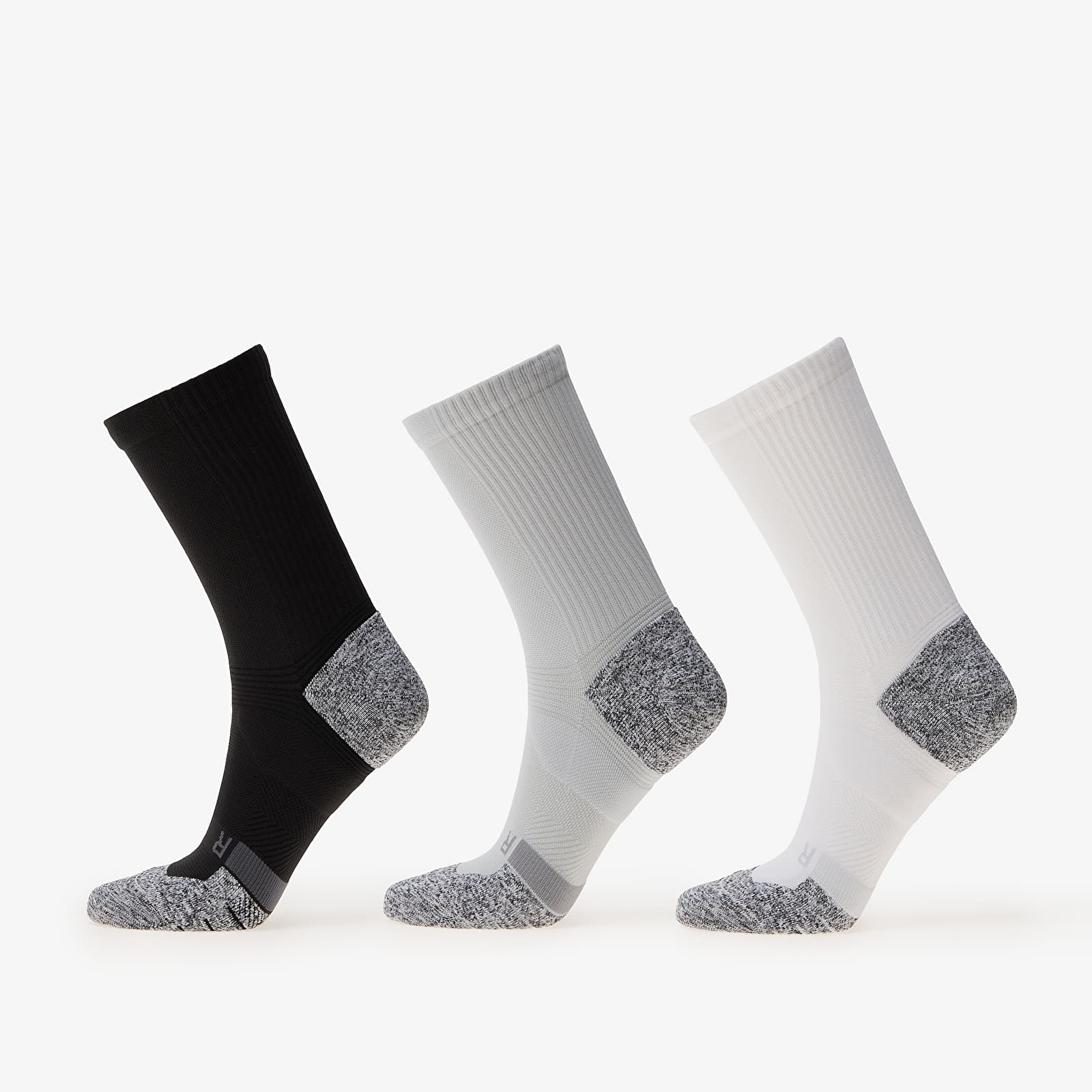 Socken Under Armour AD Pro Mid Socks 3-Pack Black