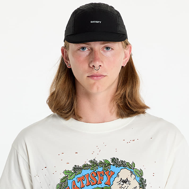 Шапка Satisfy Rippy™ Trail Cap Black
