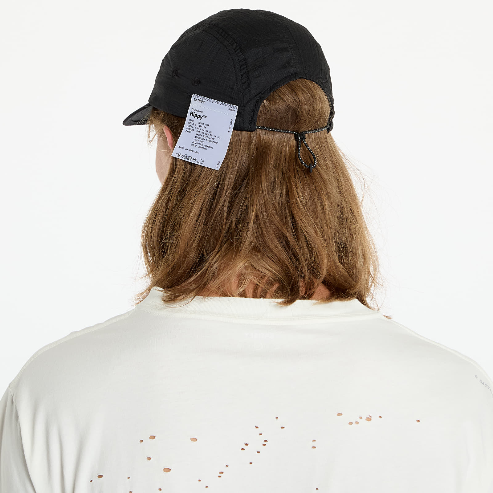 Cappelli Satisfy Rippy™ Trail Cap Black
