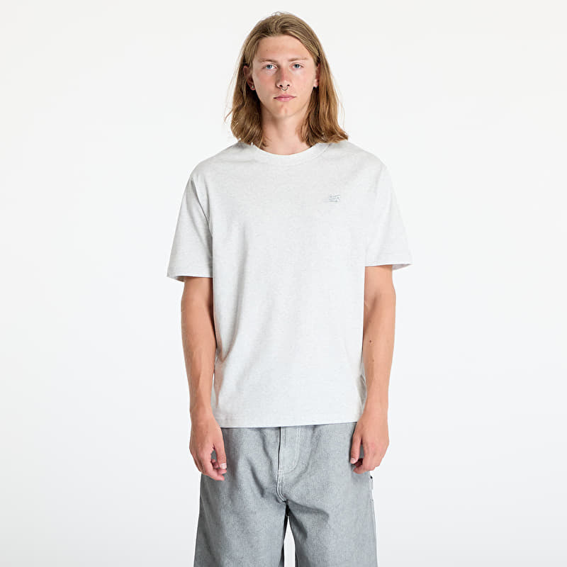 T-shirt New Balance Athletics Cotton T-Shirt Ash Heather Ahh