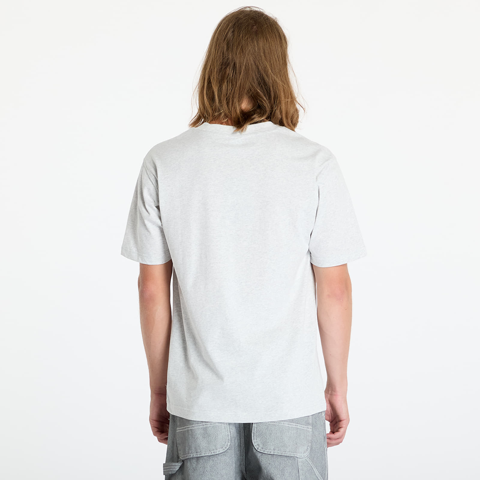 T-Shirts New Balance Athletics Cotton T-Shirt Ash Heather